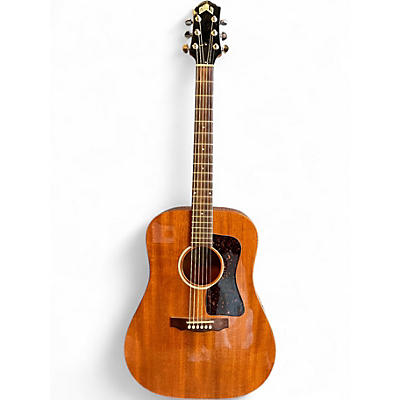 Vintage 1991 Guild D15M Natural Acoustic Guitar