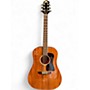 Vintage 1991 Guild D15M Natural Acoustic Guitar Natural
