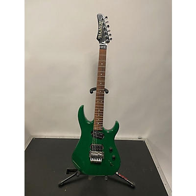 Hamer Vintage 1991 Hamer Diablo Green Solid Body Electric Guitar