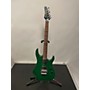 Vintage Hamer Vintage 1991 Hamer Diablo Green Solid Body Electric Guitar Green