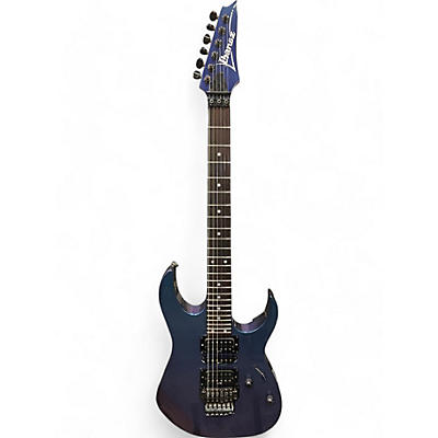 Ibanez Vintage 1991 Ibanez RG570 Metallic Blue Solid Body Electric Guitar