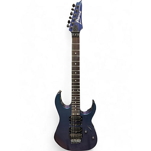 Ibanez Vintage 1991 Ibanez RG570 Metallic Blue Solid Body Electric Guitar Metallic Blue