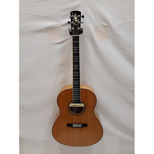 Larrivee Vintage 1991 Larrivee L19M Natural Acoustic Guitar Natural