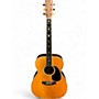 Vintage 1991 Martin J40 Worn Natural Acoustic Electric Guitar Worn Natural