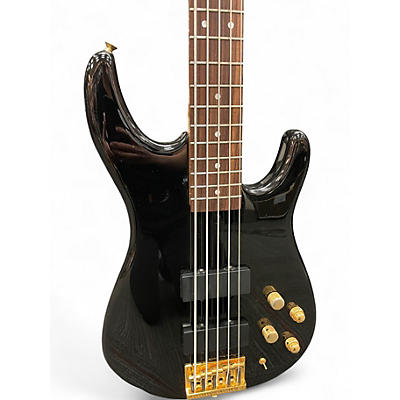 Vintage 1991 Peavey ONYX BASS BLACK Electric Bass Guitar