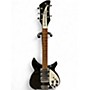 Vintage 1991 Rickenbacker 325JL JG John Lennon Black Solid Body Electric Guitar Black