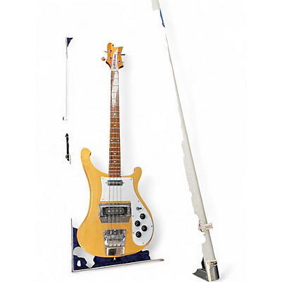 Vintage 1991 Rickenbacker 4001V63 Mapleglo Electric Bass Guitar