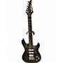 Vintage 1991 Washburn KC20-V Gold Sparkle Solid Body Electric Guitar Gold Sparkle