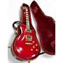 Vintage 1991 Yamaha weddington custom transparent red Solid Body Electric Guitar transparent red