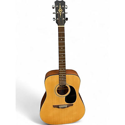 Vintage 1992 Alvarez REGENT Natural Acoustic Guitar