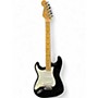 Vintage 1992 Fender 1992 STANDARD STRATOCASTER Black Electric Guitar Black