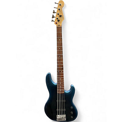 Vintage 1992 Fender AMERICAN JAZZ BASS PLUS BLUE PEARL BURST Electric Bass Guitar