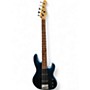 Vintage 1992 Fender AMERICAN JAZZ BASS PLUS BLUE PEARL BURST Electric Bass Guitar BLUE PEARL BURST