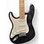 Vintage 1992 Fender American Standard Stratocaster Black Solid Body Electric Guitar Black