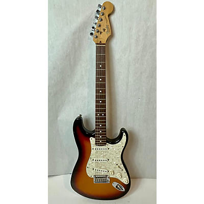 Fender Vintage 1992 Fender American Standard Stratocaster Sunburst Solid Body Electric Guitar