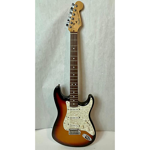 Fender Vintage 1992 Fender American Standard Stratocaster Sunburst Solid Body Electric Guitar Sunburst