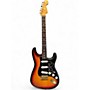 Vintage 1992 Fender Artist Series Stevie Ray Vaughan Stratocaster Sunburst Solid Body Electric Guitar Sunburst