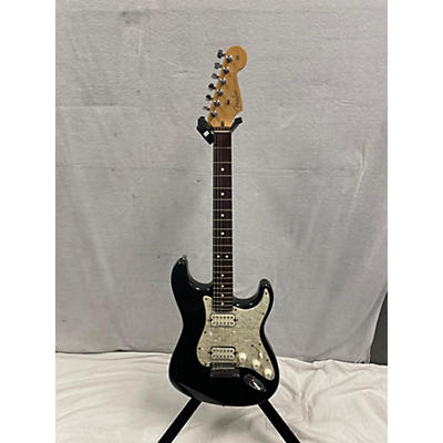 Fender Vintage 1992 Fender California Series Stratocaster Black Solid Body Electric Guitar