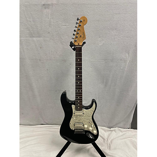 Fender Vintage 1992 Fender California Series Stratocaster Black Solid Body Electric Guitar Black