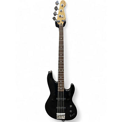 Vintage 1992 Fender Jazz Bass Plus Black Electric Bass Guitar