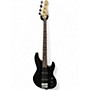Vintage 1992 Fender Jazz Bass Plus Black Electric Bass Guitar Black