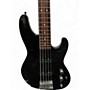 Vintage 1992 Fender Jazz Bass Plus V Black Electric Bass Guitar Black