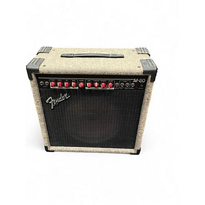 Vintage 1992 Fender M-80 Guitar Combo Amp