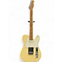 Vintage 1992 Fender Standard Telecaster Olympic White Solid Body Electric Guitar Olympic White