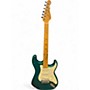 Vintage 1992 G&L USA Legacy emerald blue Solid Body Electric Guitar emerald blue