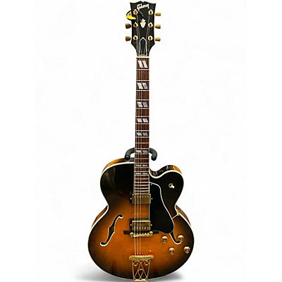 Vintage 1992 Gibson ES-350T Tobacco Sunburst Hollow Body Electric Guitar