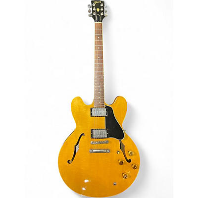 Vintage 1992 Gibson ES335 Blonde Hollow Body Electric Guitar