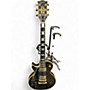 Vintage 1992 Gibson LES PAUL CUSTOM LH EBONY Solid Body Electric Guitar EBONY