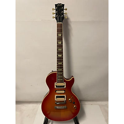 Gibson Vintage 1992 Gibson Les Paul Classic M-III Cherry Sunburst Solid Body Electric Guitar