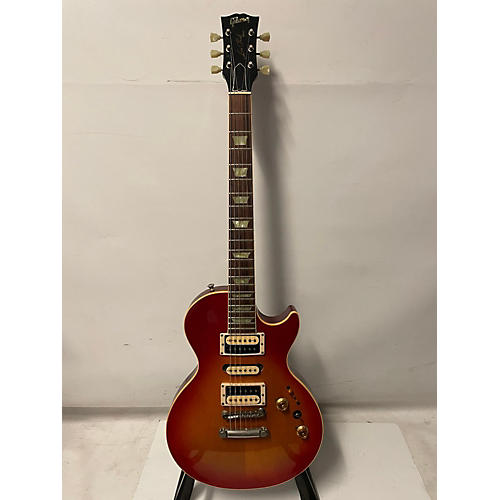 Gibson Vintage 1992 Gibson Les Paul Classic M-III Cherry Sunburst Solid Body Electric Guitar Cherry Sunburst