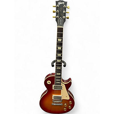Vintage 1992 Gibson Les Paul Standard Sunburst Solid Body Electric Guitar