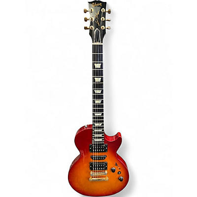Vintage 1992 Gibson Les Paul Studio Lite M-III SUNBURST Solid Body Electric Guitar