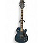 Vintage 1992 Gibson Les Paul Studio Lite Transparent Blue Solid Body Electric Guitar Transparent Blue