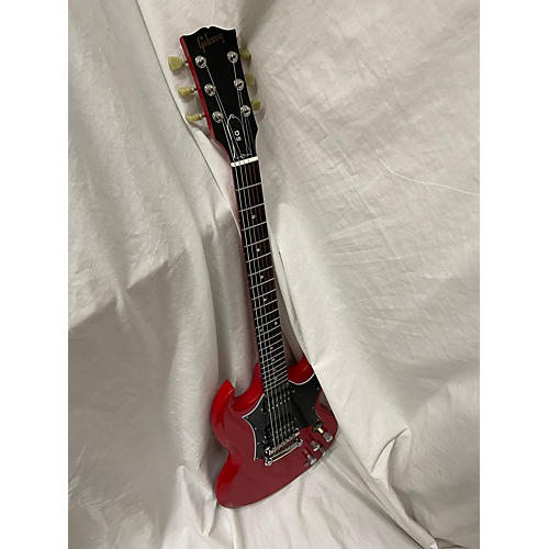 Gibson Vintage 1992 Gibson SG Special Ferrari Red Solid Body Electric Guitar ferrari red