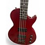 Vintage 1992 Gibson les paul special bass Red Electric Bass Guitar Red
