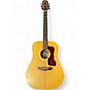 Vintage 1992 Guild D4 Natural Acoustic Guitar Natural