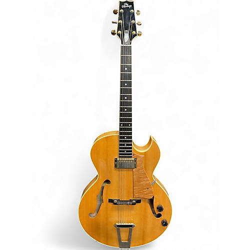 Vintage 1992 Heritage H-575 Natural Hollow Body Electric Guitar Natural