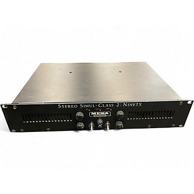 Vintage 1992 MESA/Boogie Simul Class 2:90 Stereo 90W Guitar Power Amp