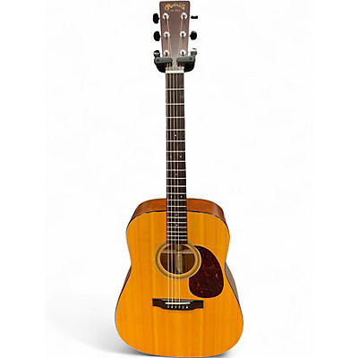 Vintage 1992 Martin D-16 H 92 Natural Acoustic Guitar