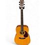 Vintage 1992 Martin D-16 H 92 Natural Acoustic Guitar Natural