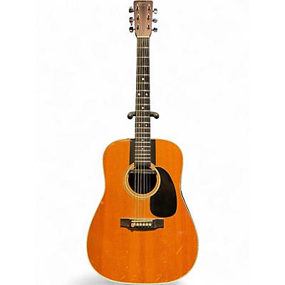 Vintage 1992 Martin D28 Natural Acoustic Guitar