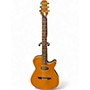 Vintage 1992 Peavey Ecoustic Natural Acoustic Electric Guitar Natural