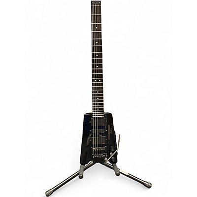 Vintage 1992 Steinberger GL7 ELITE Black Solid Body Electric Guitar