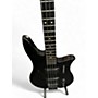 Vintage 1992 Steinberger xq2a Black Electric Bass Guitar Black