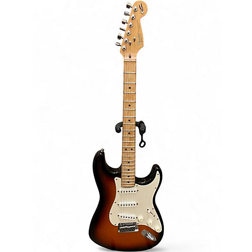 Vintage 1993 Fender 40th Anniversary American Stratocaster 2 Color Sunburst Solid Body Electric Guitar 2 Color Sunburst