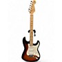 Vintage 1993 Fender 40th Anniversary American Stratocaster 2 Color Sunburst Solid Body Electric Guitar 2 Color Sunburst